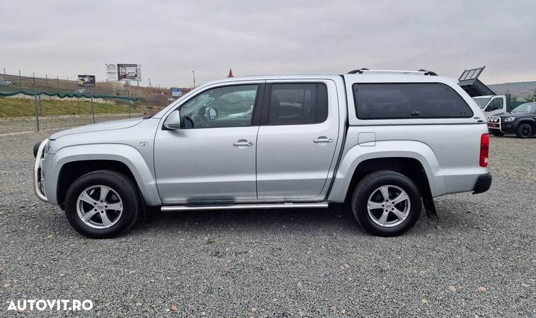 Volkswagen Amarok 2.0 BiTDI 4MOTION Trendline - 28