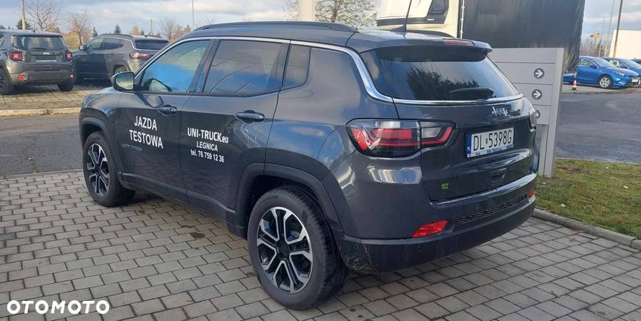 Jeep Compass 1.5 T4 mHEV Limited FWD S&S DCT - 5