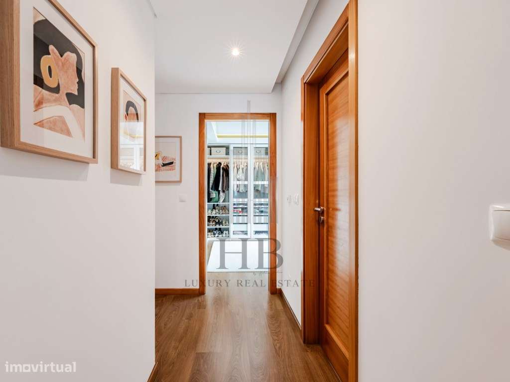 Apartamento T4 nos Terraços do Marquês c/ Garagem | Oeiras-29