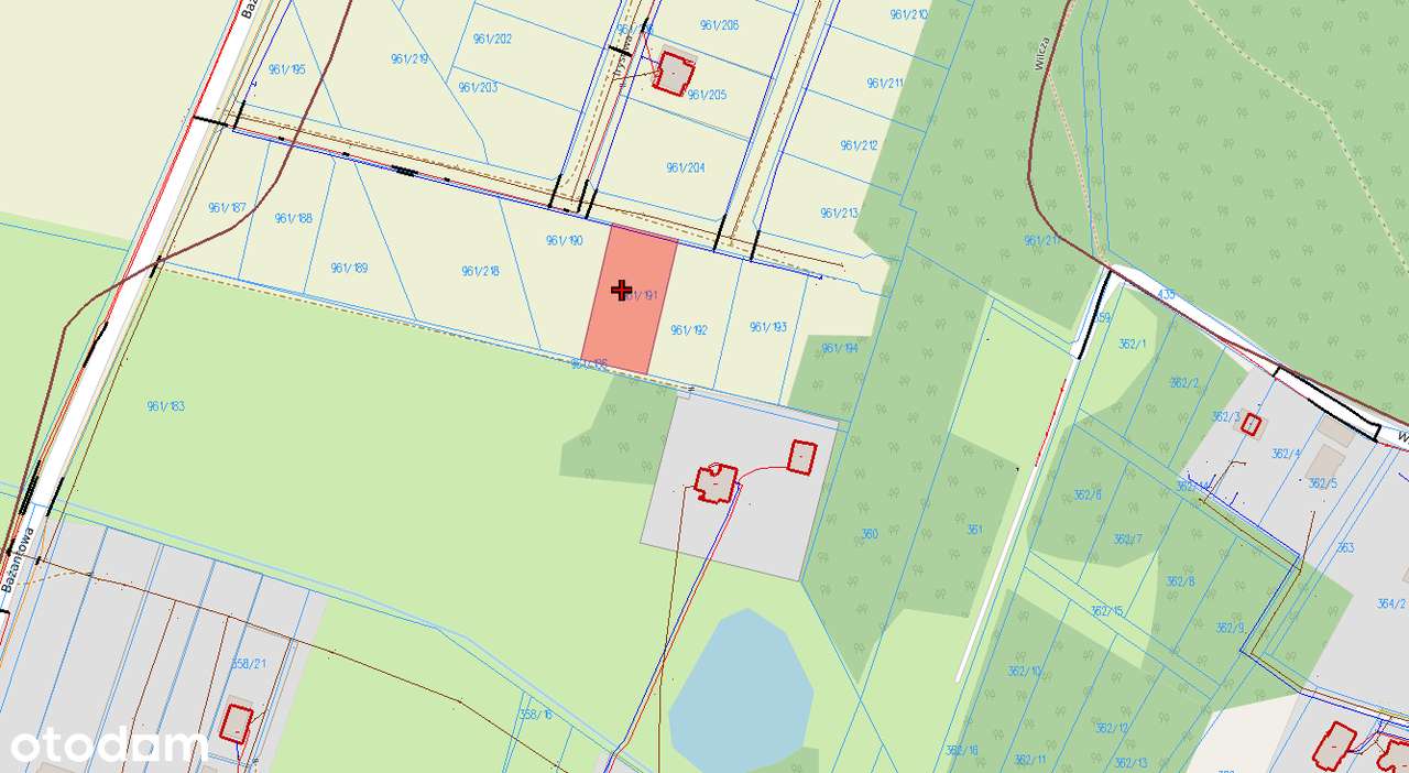 Sprzedam działkę Budowlana Bilcza ul. Bażantowa-1