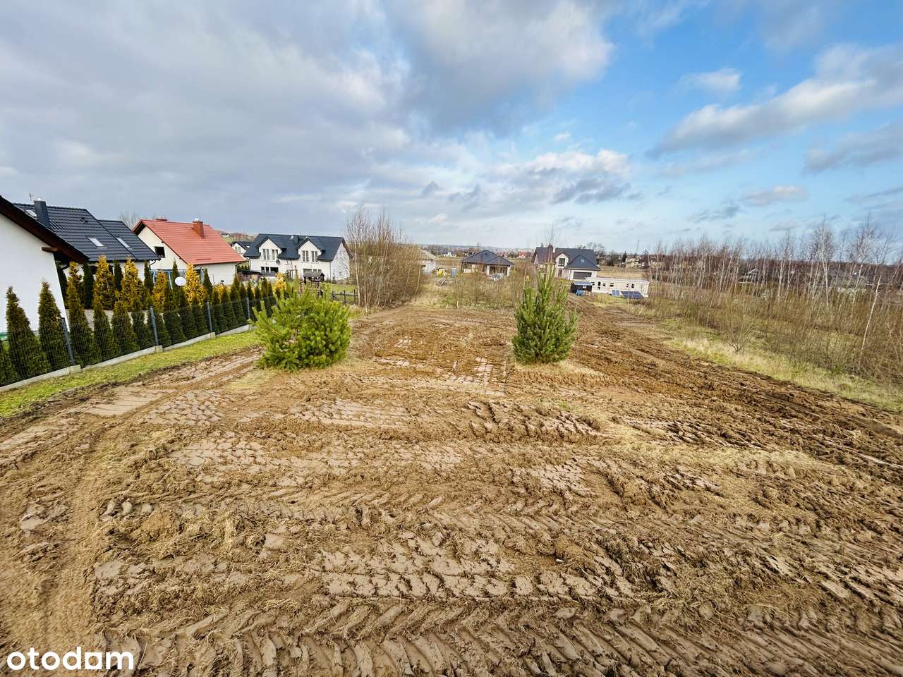 Na sprzedaż działka budowlana Z WIDOKIEM – Przyjaźń, ul. Złota - Pełny obrazek: 1/11