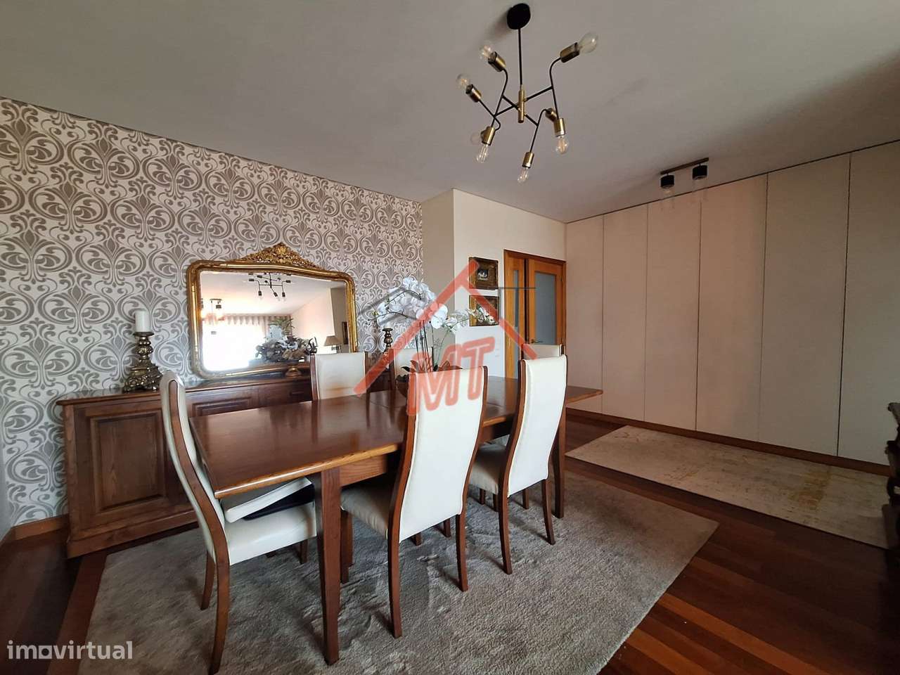 MAGNIFICO T2+1  condominio fechado –  Agudela – Lavra-12