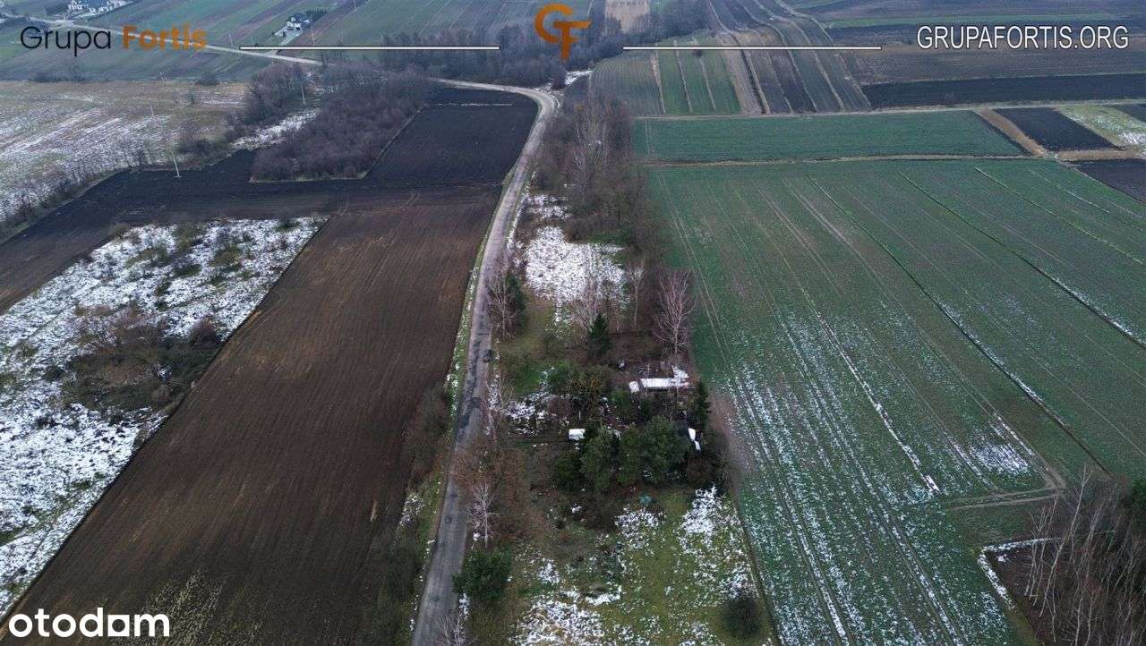 Działka z Wz– Jakuszowice, gm. Kazimierza Wielka-6