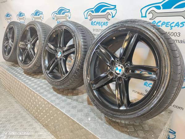 JANTES ORIGINAIS BMW PACK M STYLE 208 208M 18 POLEGADAS 7.5J ET49 8J ET49 5X120 BMW SERIE 1 E87 E88 E81 E82 F20 F21 - 5