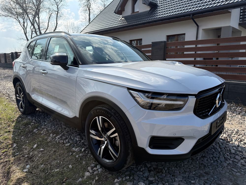 Volvo XC40 D3 AWD Geartronic R-Design 2019