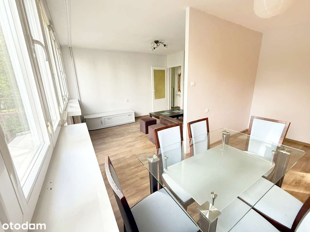 2 DUŻE POKOJE /2 PIĘTRO/45,3m2/ balkon/os.Piastowskie/bez junkersa-2