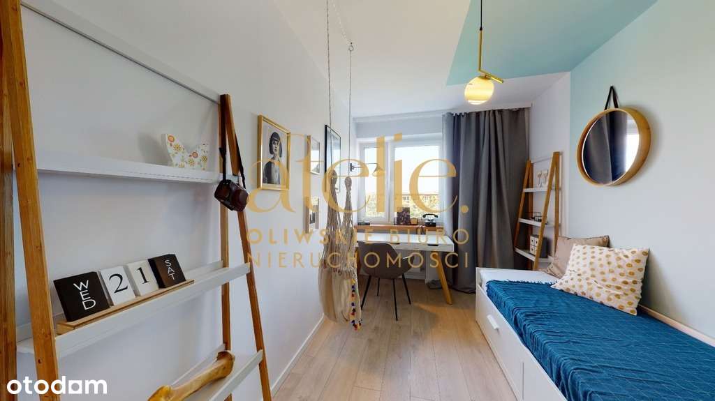 Sześć pokoi w sercu Wrzeszcza twoja przystań!-13