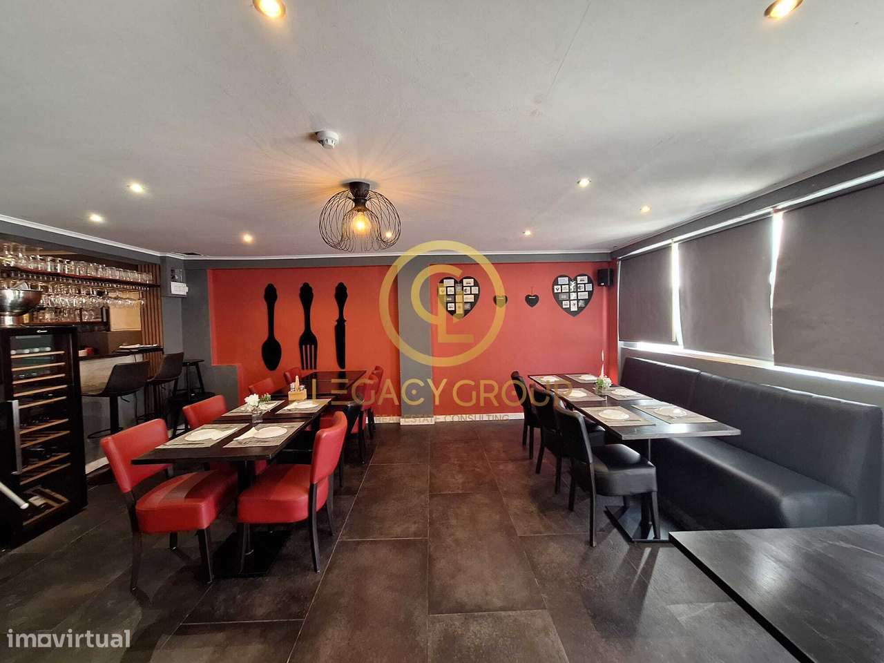 Restaurante remodelado e equipado em funcionamento - Santa Eulália,...-12