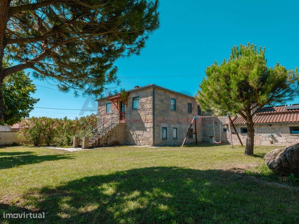 Moradia V4 de Charme na Serra da Pena - Sortelha. - Grande imagem: 4/50