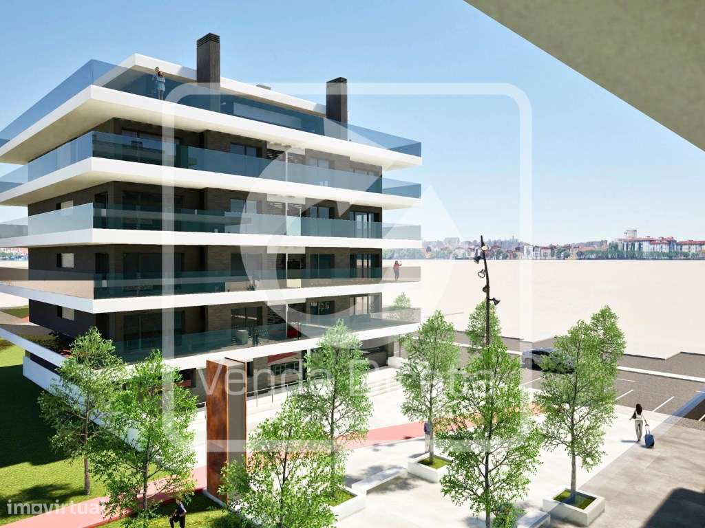 Apartamento de Luxo T2 com 2 Suites, Varandas, Arrecadação e Parque...-24