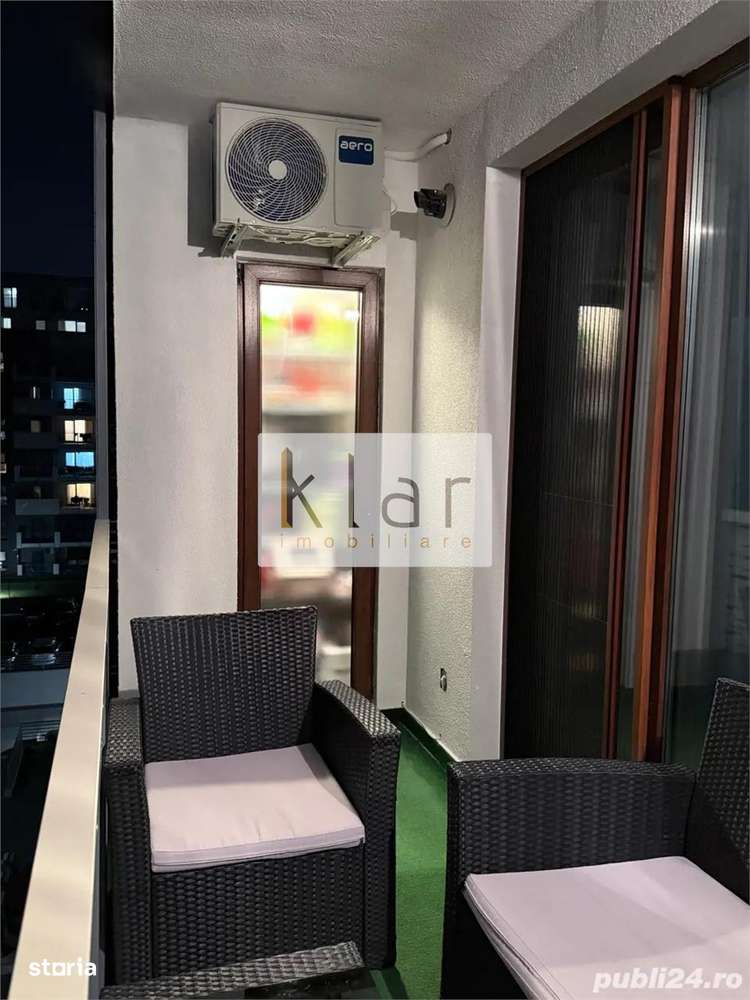 Apartament 2 camere + birou, 51 mp, parcare! Zona Vivo!-4