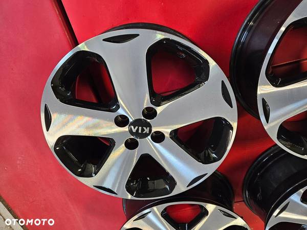 ALU FELGI 17 4x100 KIA Rio Picanto et43 - 4