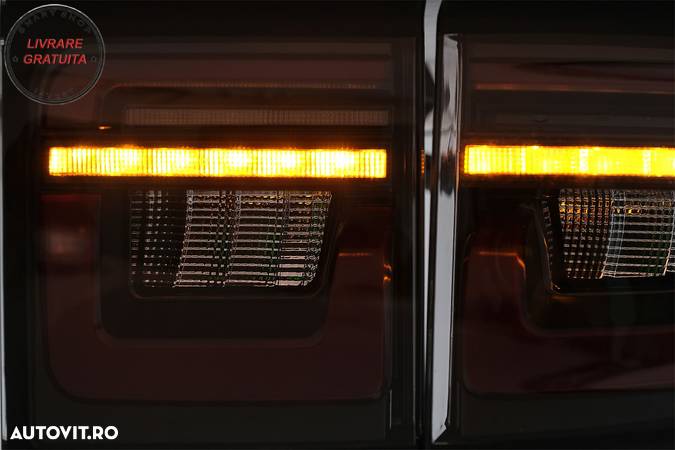 Stopuri LED compatibile cu LAND ROVER DISCOVERY SPORT L550 (2014-2019) Conversie l- livrare gratuita - 6