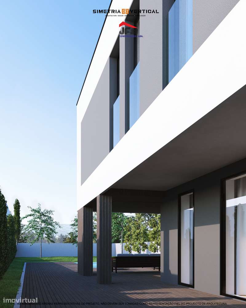 Moradia T3 c/ piscina e garagem 3 viaturas - Bitarães - Paredes - Grande imagem: 5/10