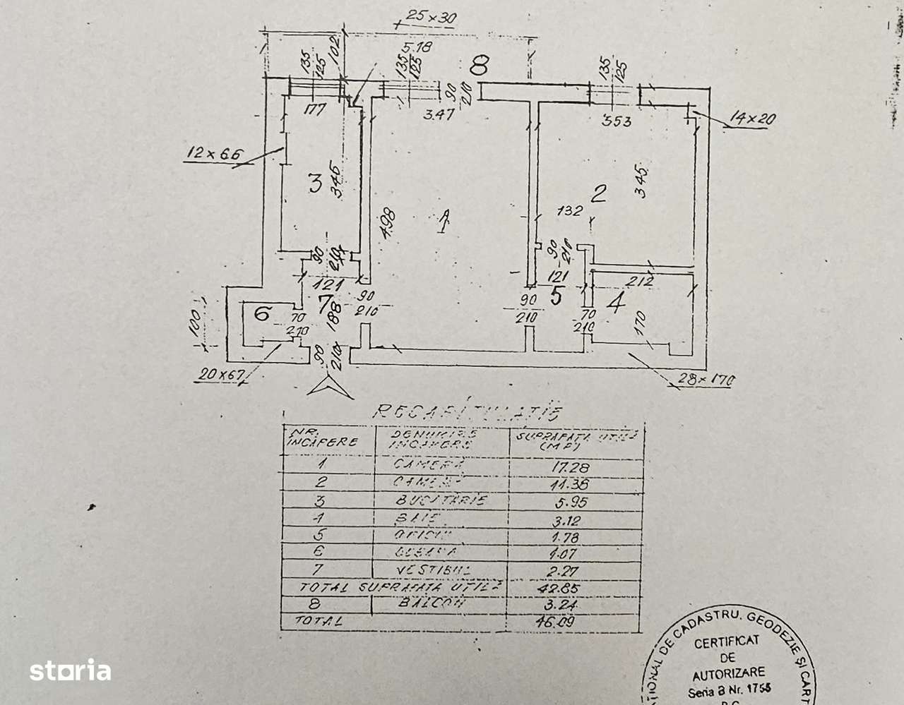 Comision 0%-Apartament 2 camere Victoriei | Iancu de Hunedoara-9