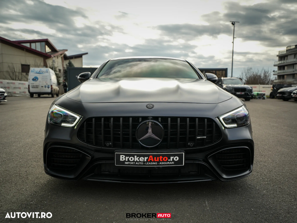 Mercedes-Benz AMG GT-S 63 4Matic+ Coupe Speedshift MCT 9G - 5