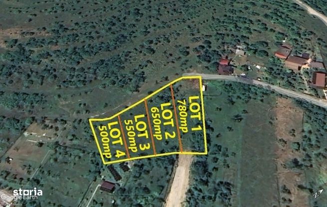 600mp intravilan Deva-Călugareni cu o panoramă superbă-0