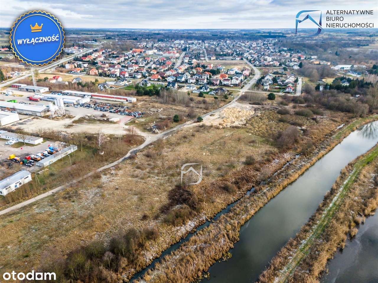 Działka 4393 m2 - produkcja, składy i magazyny - Pełny obrazek: 5/7