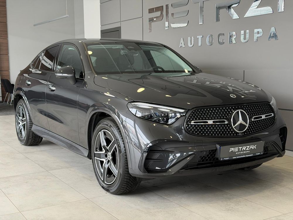 Mercedes-benz Glc 200 4MATIC AMG Premium Salon Polska FV23% GOTÓWKA LEASING KREDYT