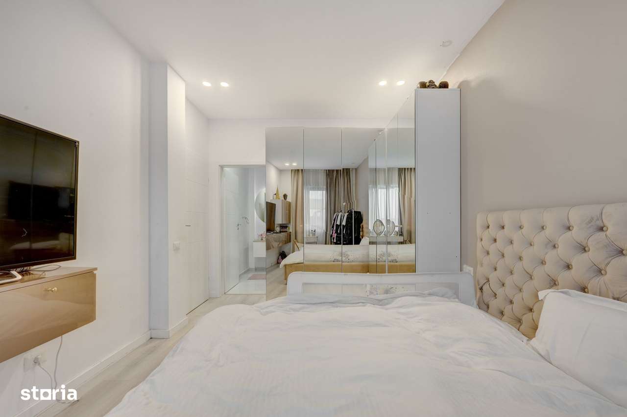 Vila parter mobilata si utilata Tunari-10