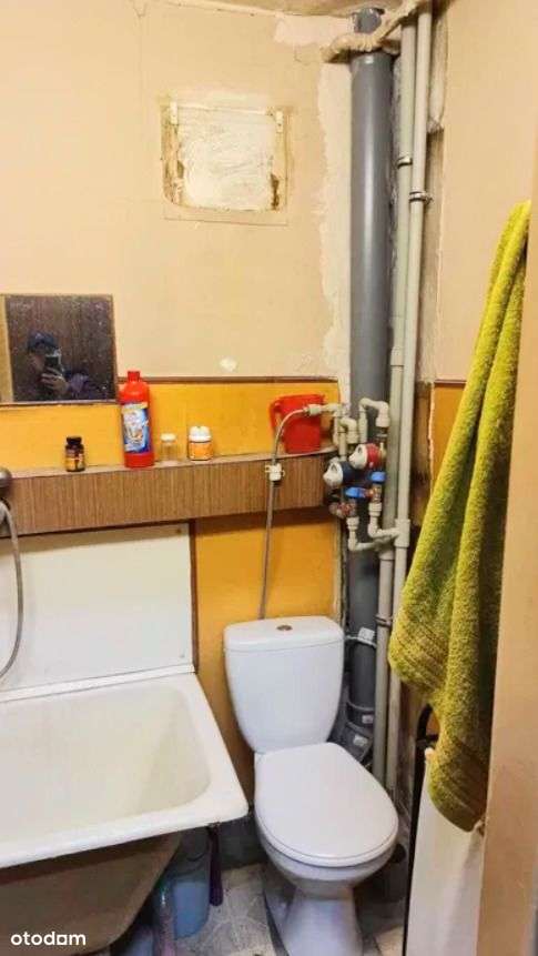 2pokoi-37m2-Okazja-Pl.Grunwald-5Min Rynek-Miejskie - Pełny obrazek: 3/9