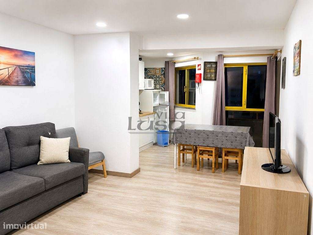 Apartamento T1 na Praia da Rocha-5