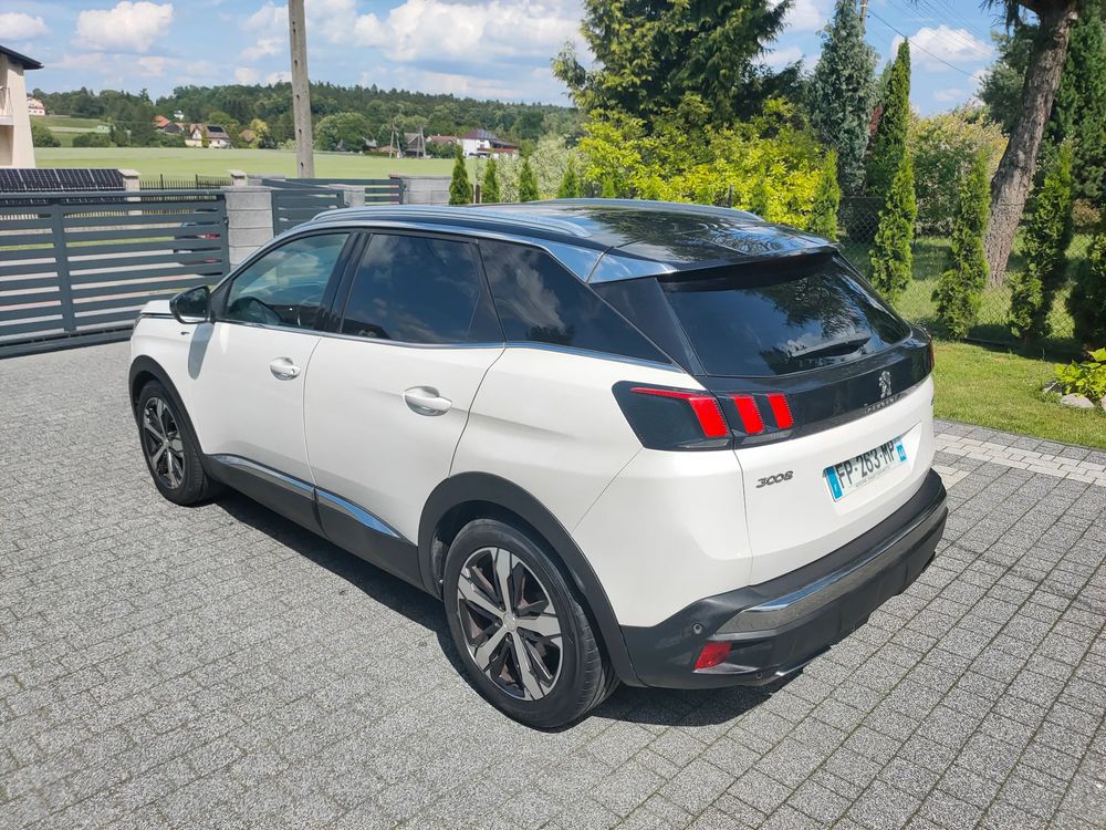 Peugeot 3008 II BlueHDi 180 Stop & Start EAT6 GT 2019