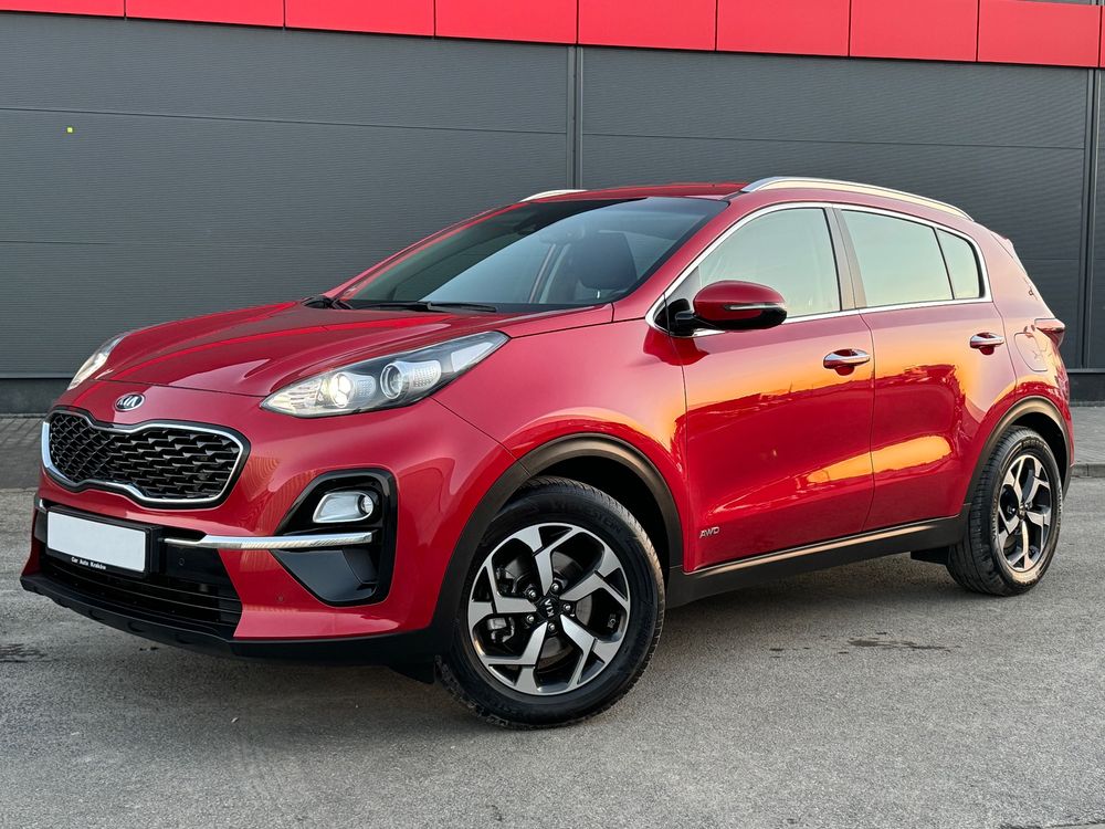 Kia Sportage IV 1.6 CRDI MHEV Black Edition 4WD DCT 2020