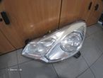 Farol 9673814980 967381580 9677038280 9677038380 CITROEN C3 2010 1.1I 60CV 5P CINZA ESCURO ESQ H7 + H1 ORIGINAL - 1