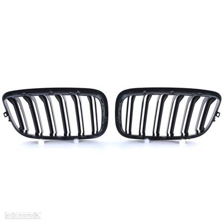 Grelhas Frontais Duplas Bmw X5 E70 X6 E71 - 6