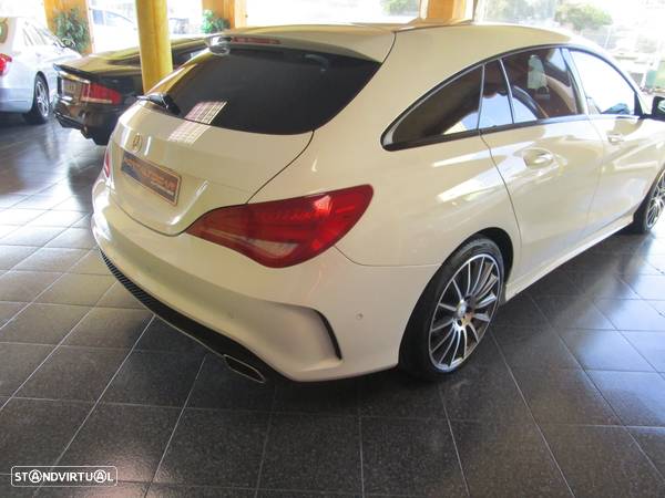 Mercedes-Benz CLA 180 d Shooting Brake AMG Line Aut. - 7