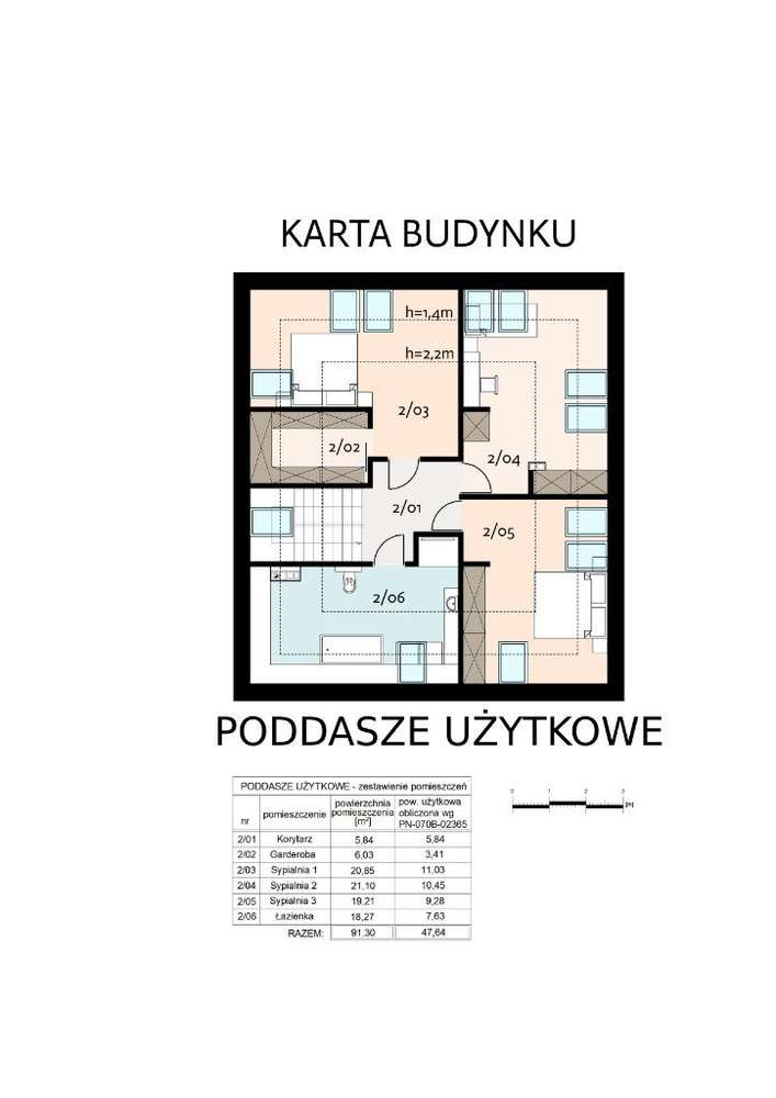 Dom jednorodzinny Osiedle Polanki Olimpin/Przyłęki - Pełny obrazek: 5/5