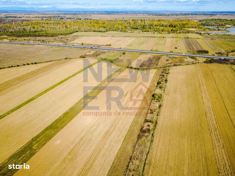 Terenuri industriale cu deschidere la A1, km 64 – Jugureni, Dambovit - Imagine principală: 3/15