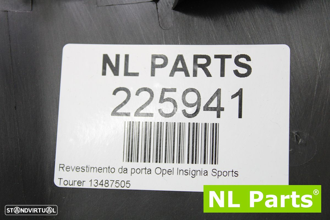 Revestimento da porta Opel Insignia Sports Tourer 13487505 - 9