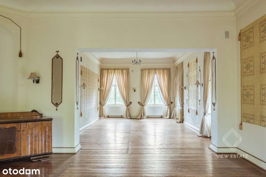 Wyjątkowy Pałac + osobny hotel pod Wrocławiem-5