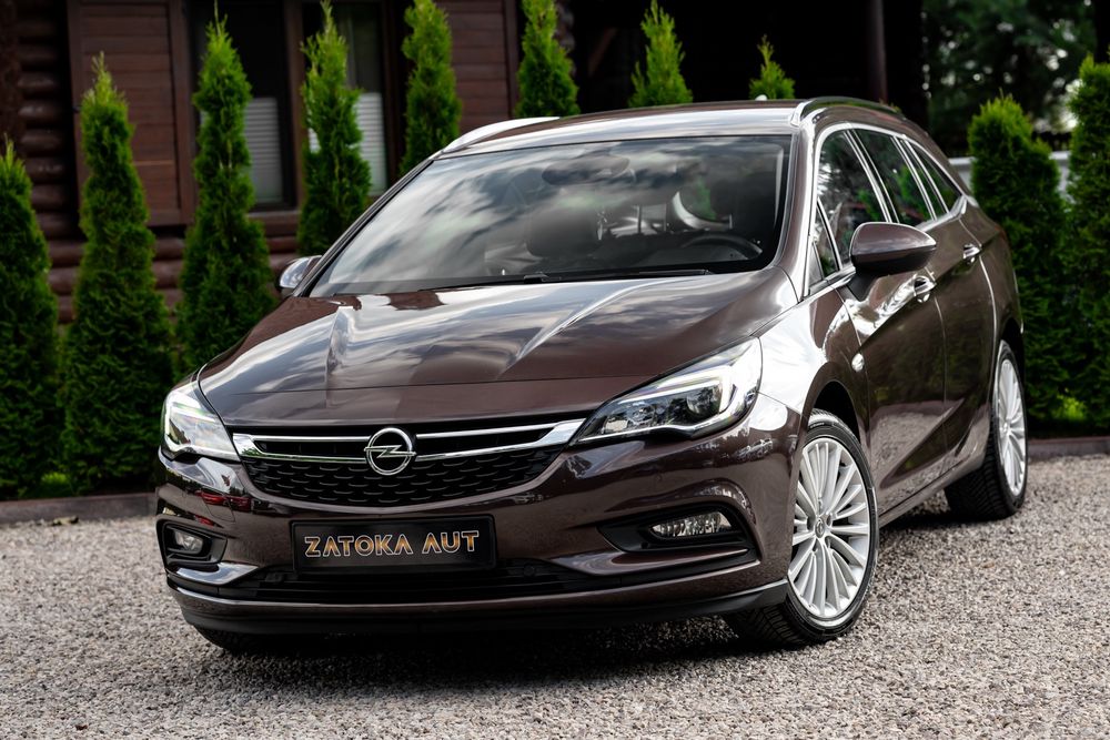 Opel Astra K (2015-2021) 1.4 Turbo Start/Stop Automatik Dynamic 2016