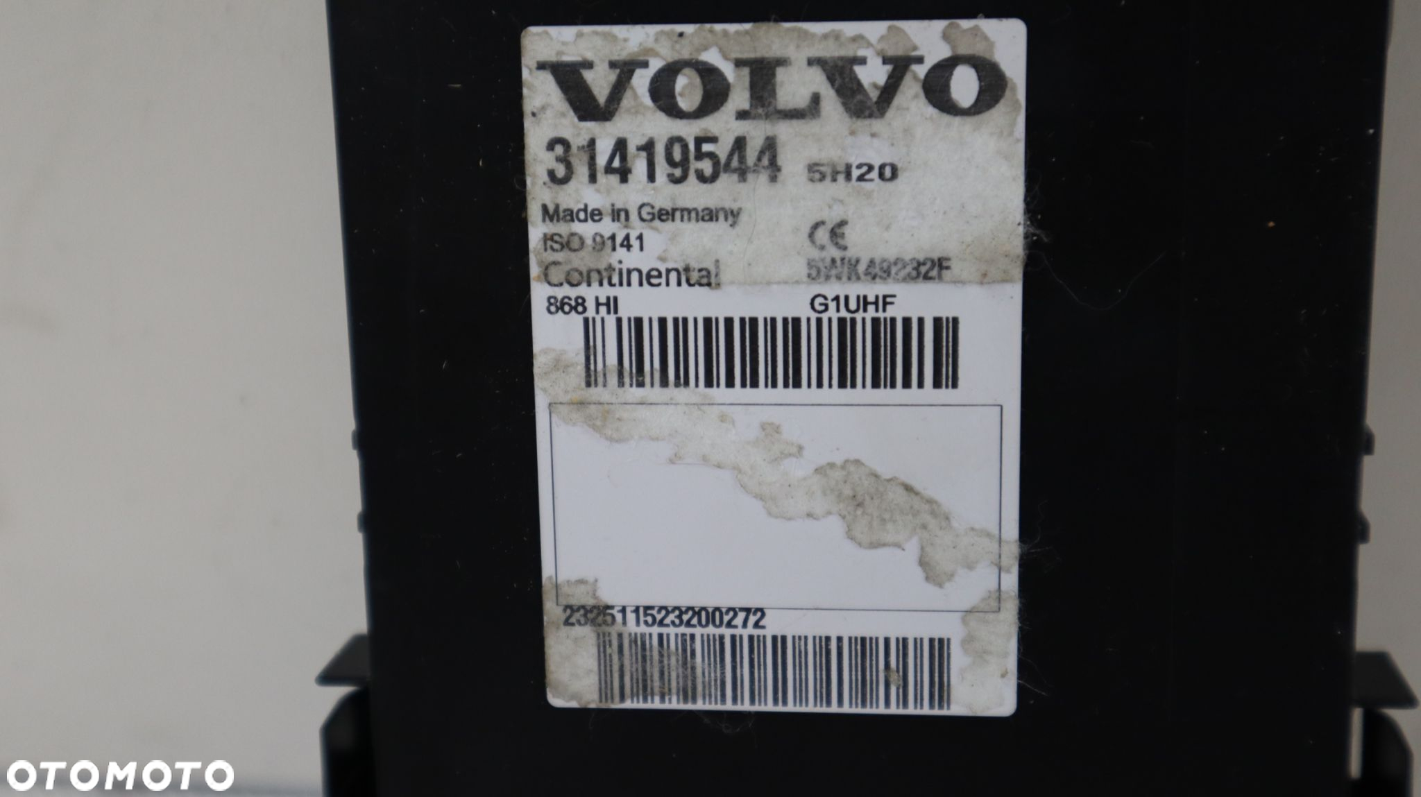 VOLVO V40 II MODUŁ KEYLESS GO 31419544 - 3