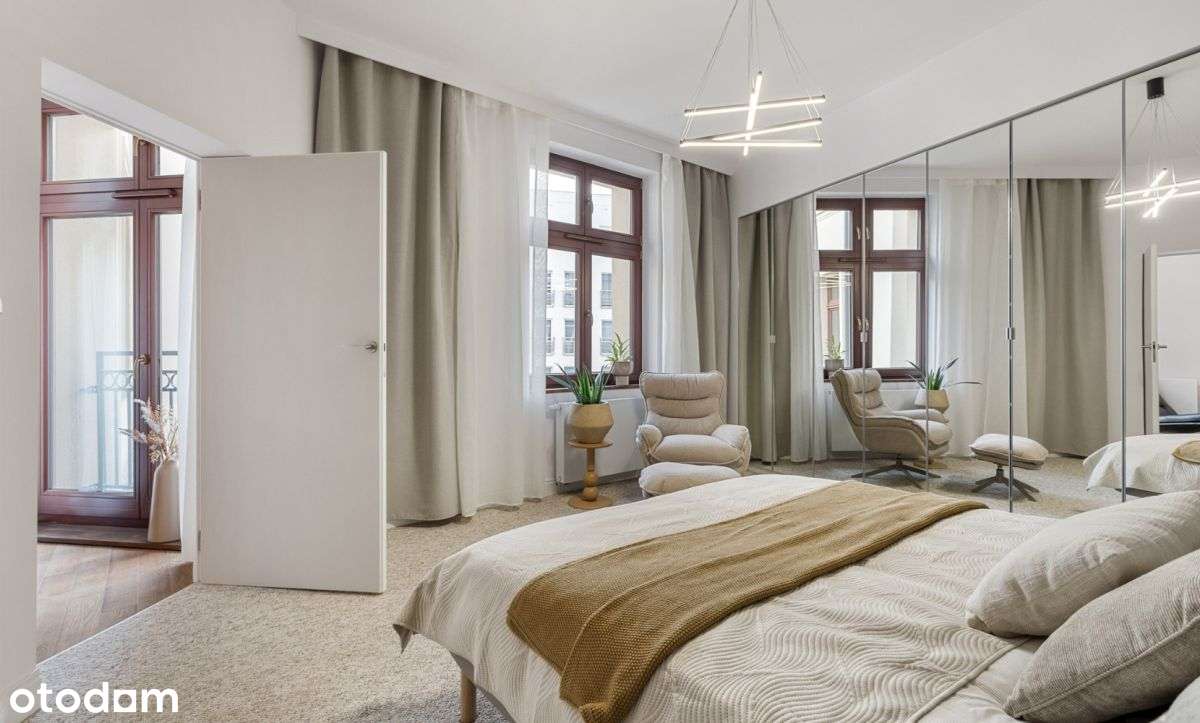 Wykończony Apartament Premium | Winda | Concierge