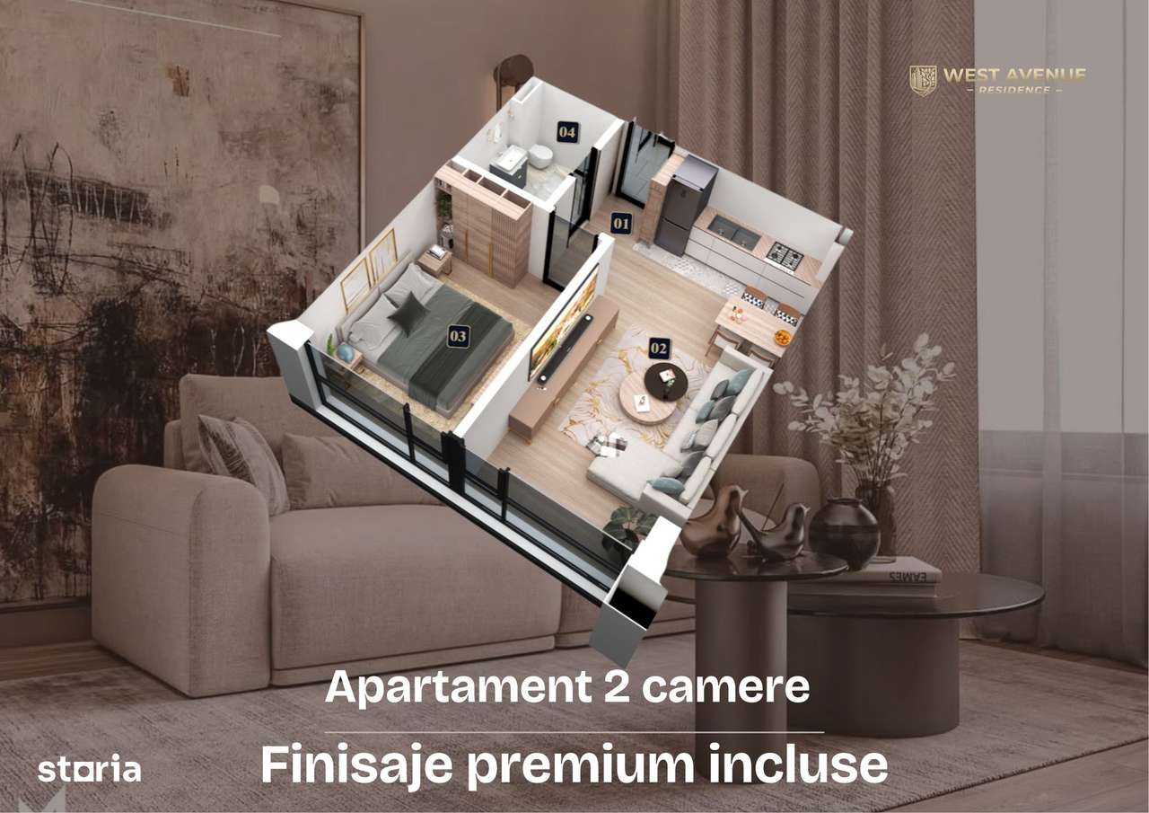 2 camere decomandat-Ansamblu nou-Parc-2 km Sector 6
