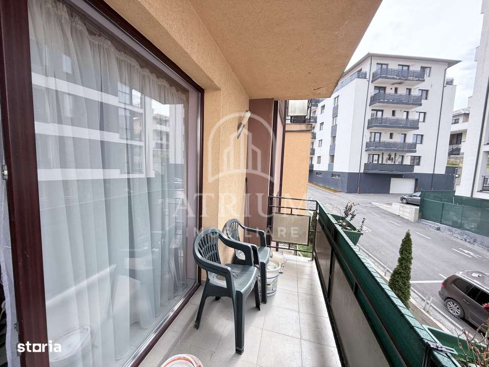 Apartament 2 camere decomandate, 56 mp utili, zona Floresti Porii-8