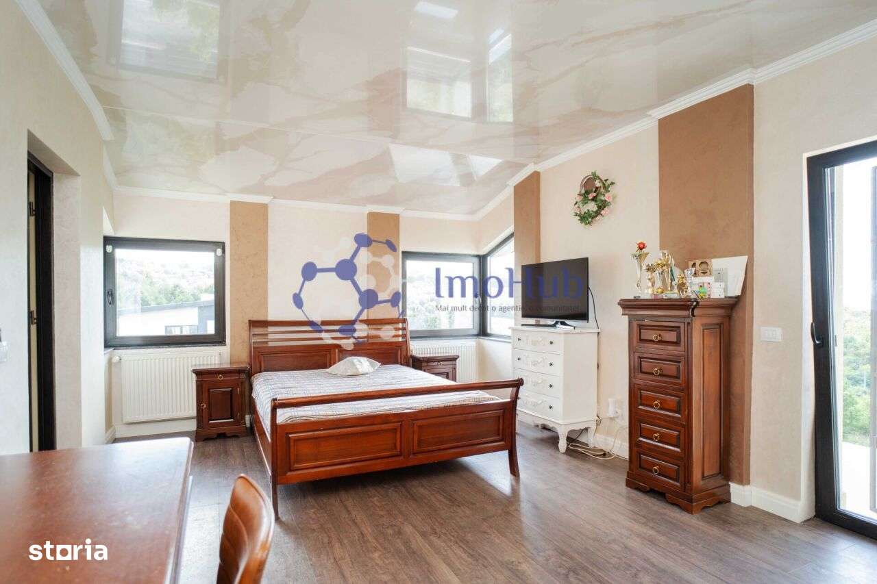 VILA CU PRIVELISTE PANORAMICA, Bucium, Iasi,  806mp teren - Imagine principală: 3/20