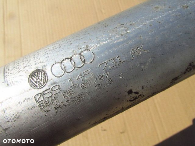 Audi A6 C6 3.0 tdi Rura intercoolera 059145731AK - 4