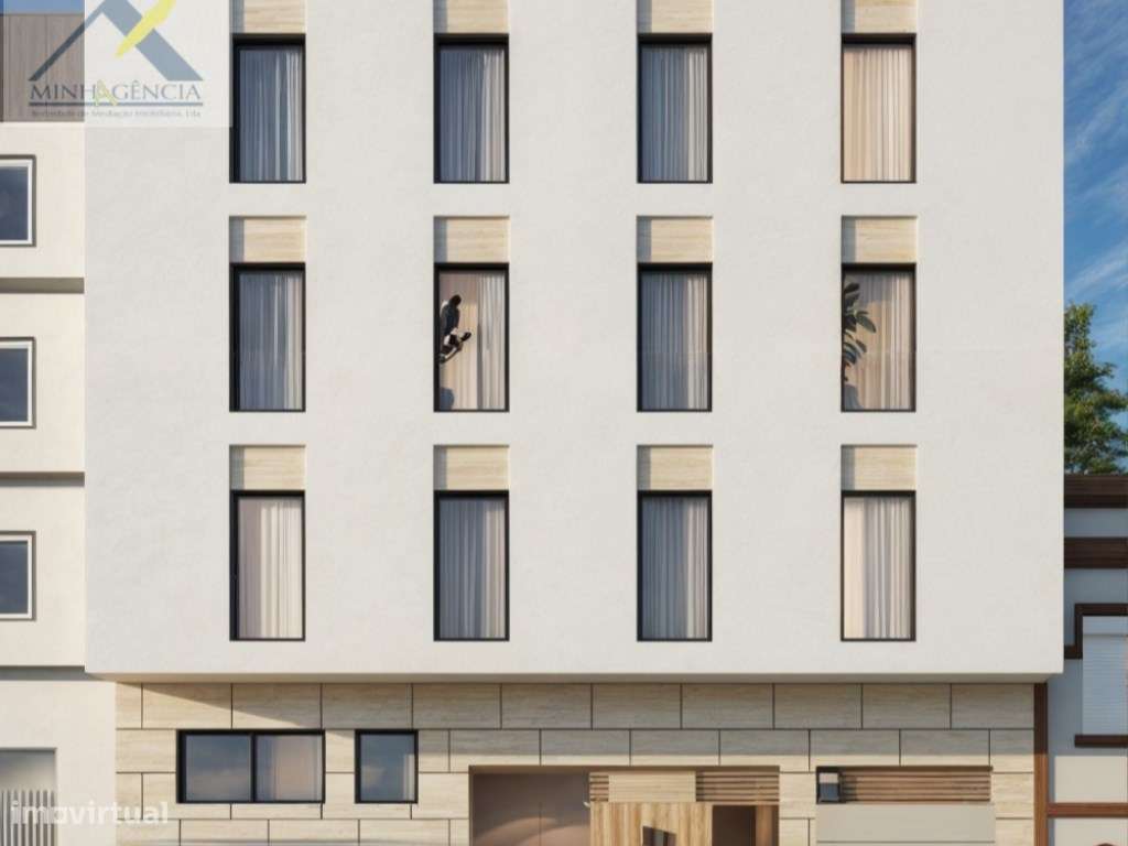 Apartamento T2 novo em Setúbal - Grande imagem: 3/18