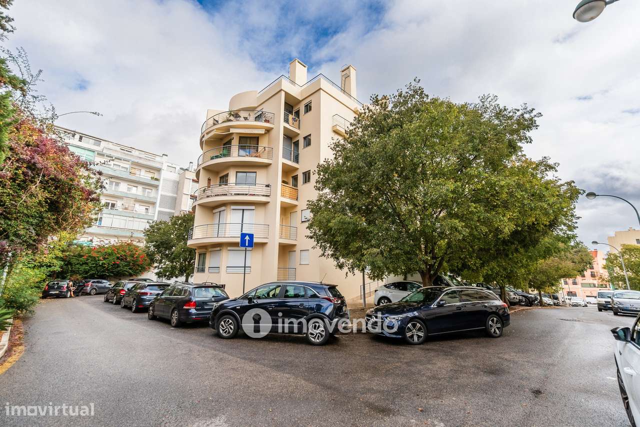 Apartamento T1 com estacionamento em Belém-36