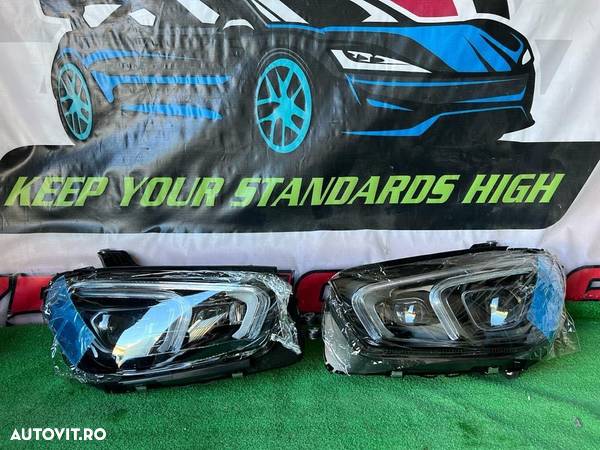 Mercedes GLE / GLE Coupe W167 Set Faruri Far stanga dreapta MultiBeam - 1