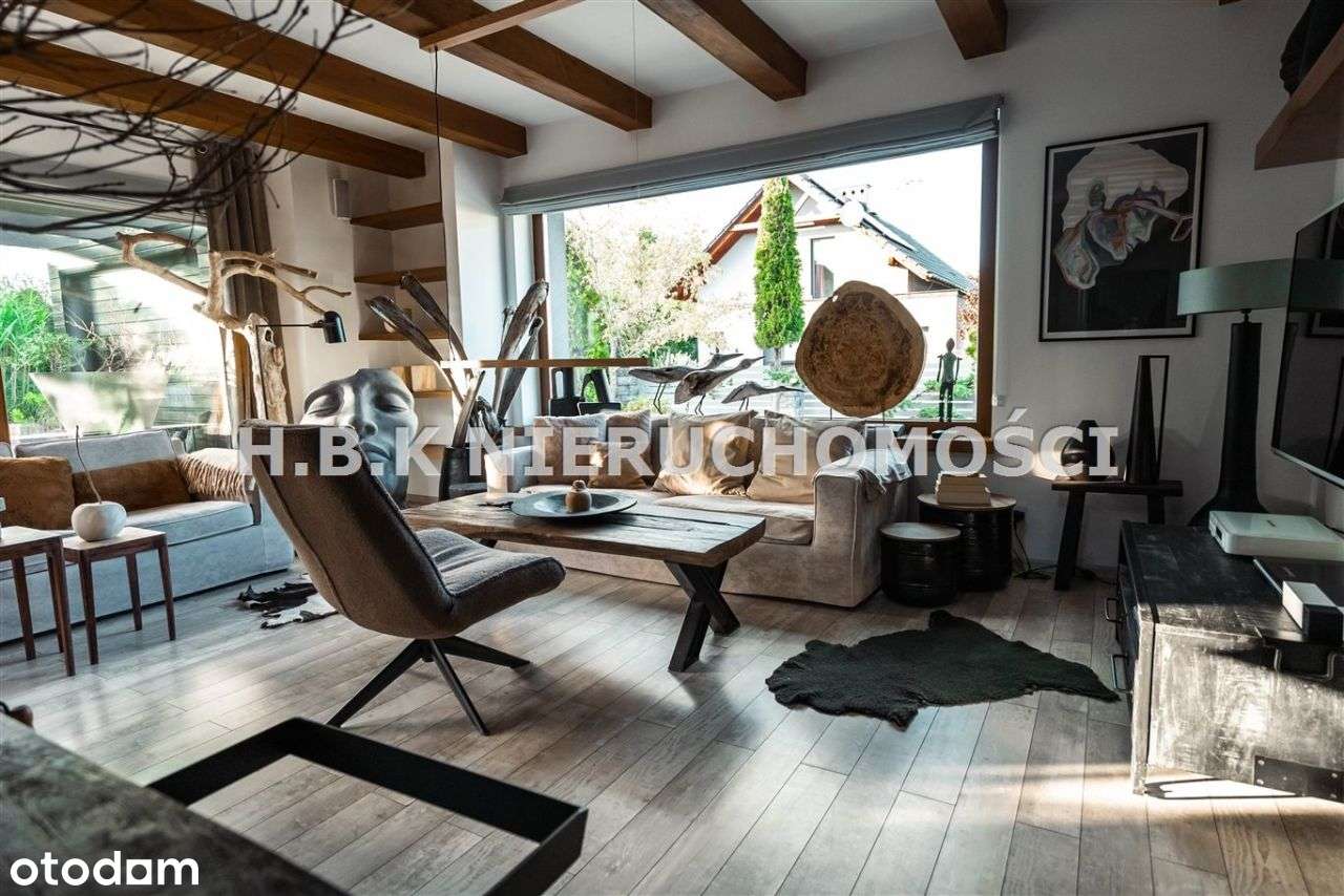 Wyjątkowy dom w Tychach w stylu rustykalnym.Video-0