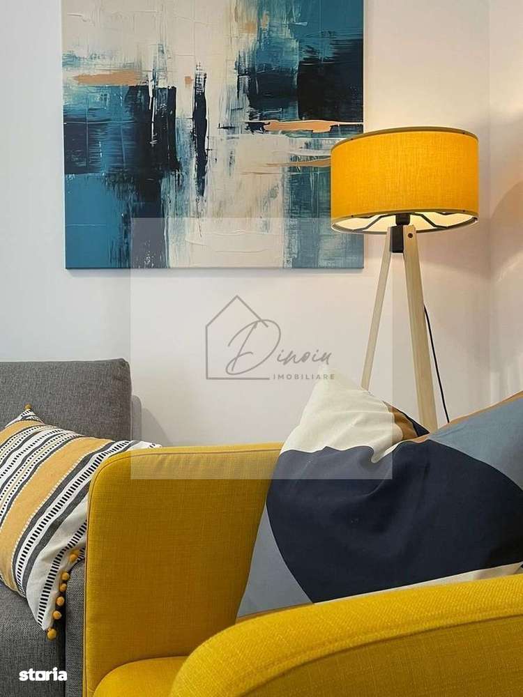 Apartament 2 camere Ambiance Residence I prima chirie I parcare - Imagine principală: 3/11