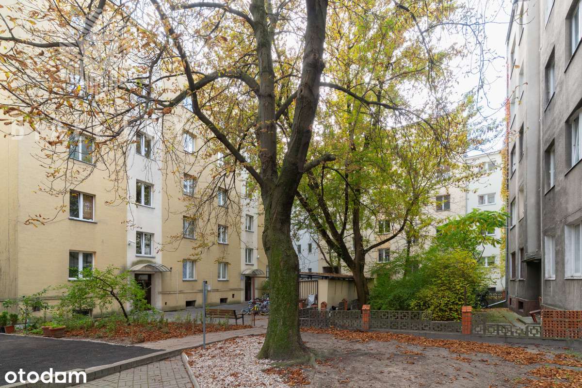 Stary Mokotów kamienica z 1939r. 3 pokoje-14