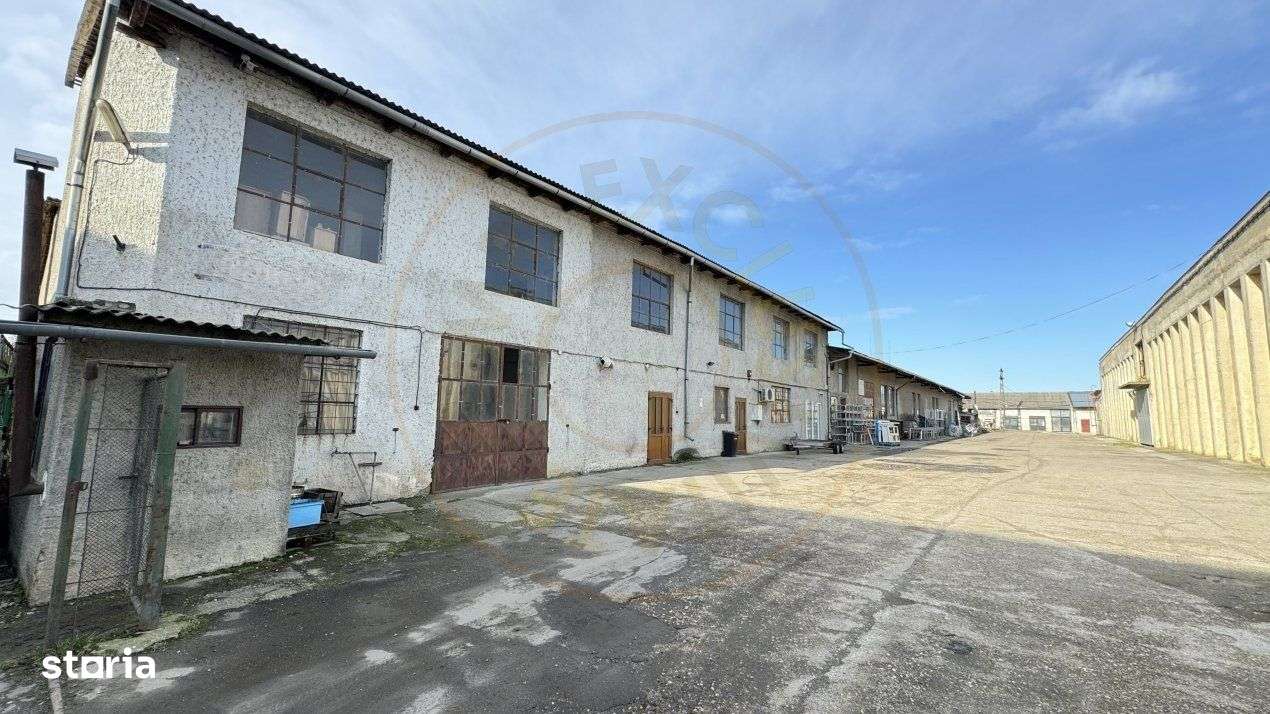 Inchiriere Cladire Productie, Depozitare, Birouri-Teren 3140 mp - Care - Imagine principală: 2/19