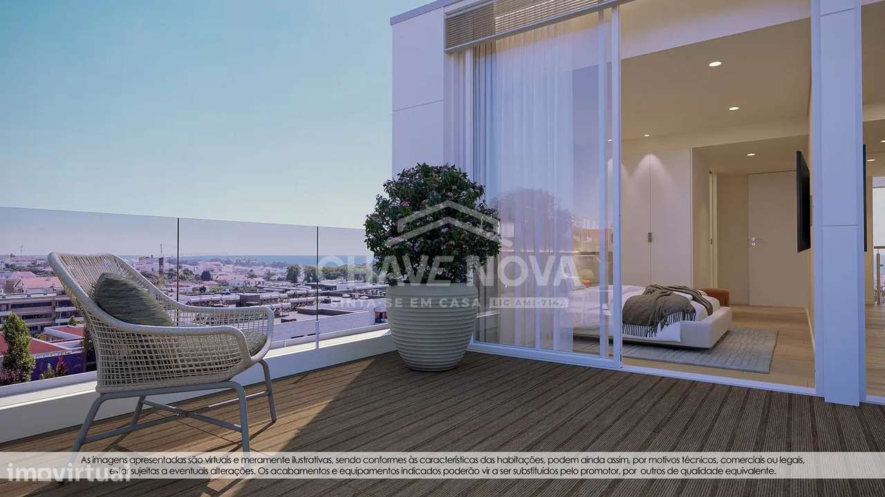 T2 Novo Junto à Praia de Canidelo, Vila Nova de Gaia-6
